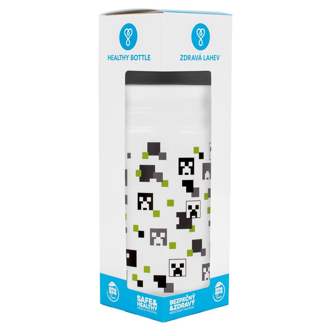 ZDRAVÁ LAHEV® ZDRAVÁ LAHEV 0,7l Pixel head