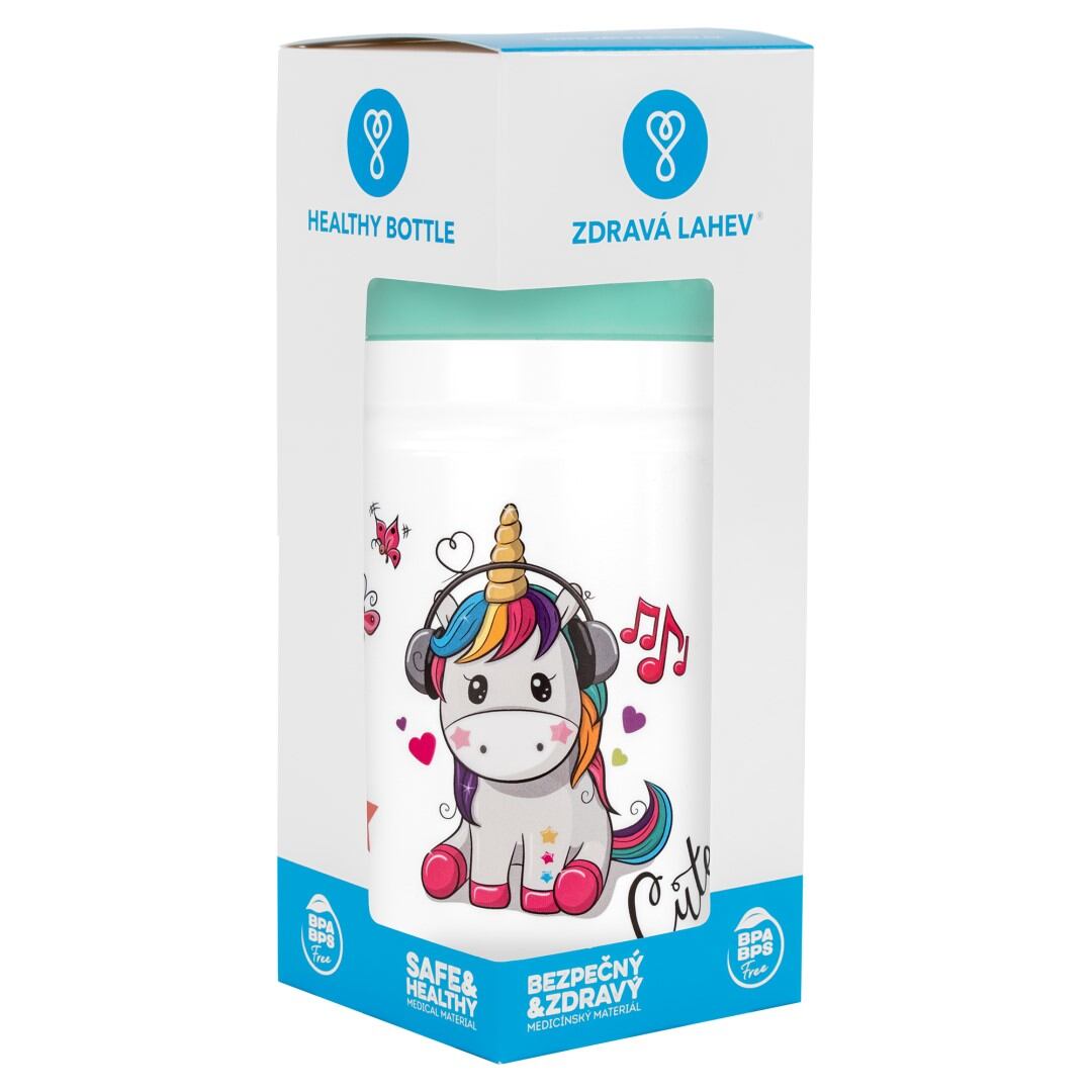 ZDRAVÁ LAHEV® ZDRAVÁ LAHEV 0,5l Magic Unicorn