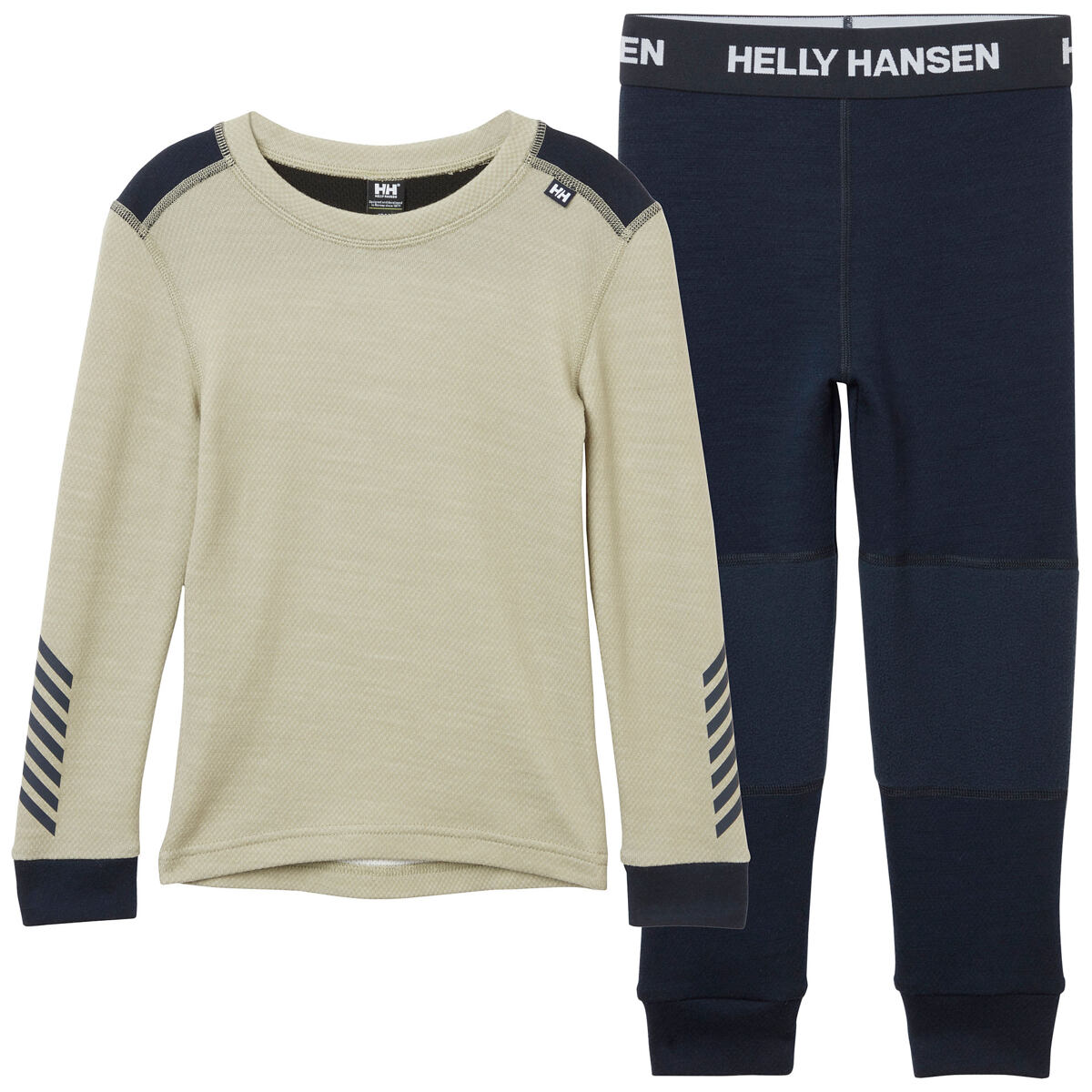 Helly Hansen Dětské termoprádlo K Lifa Merino set - light lav