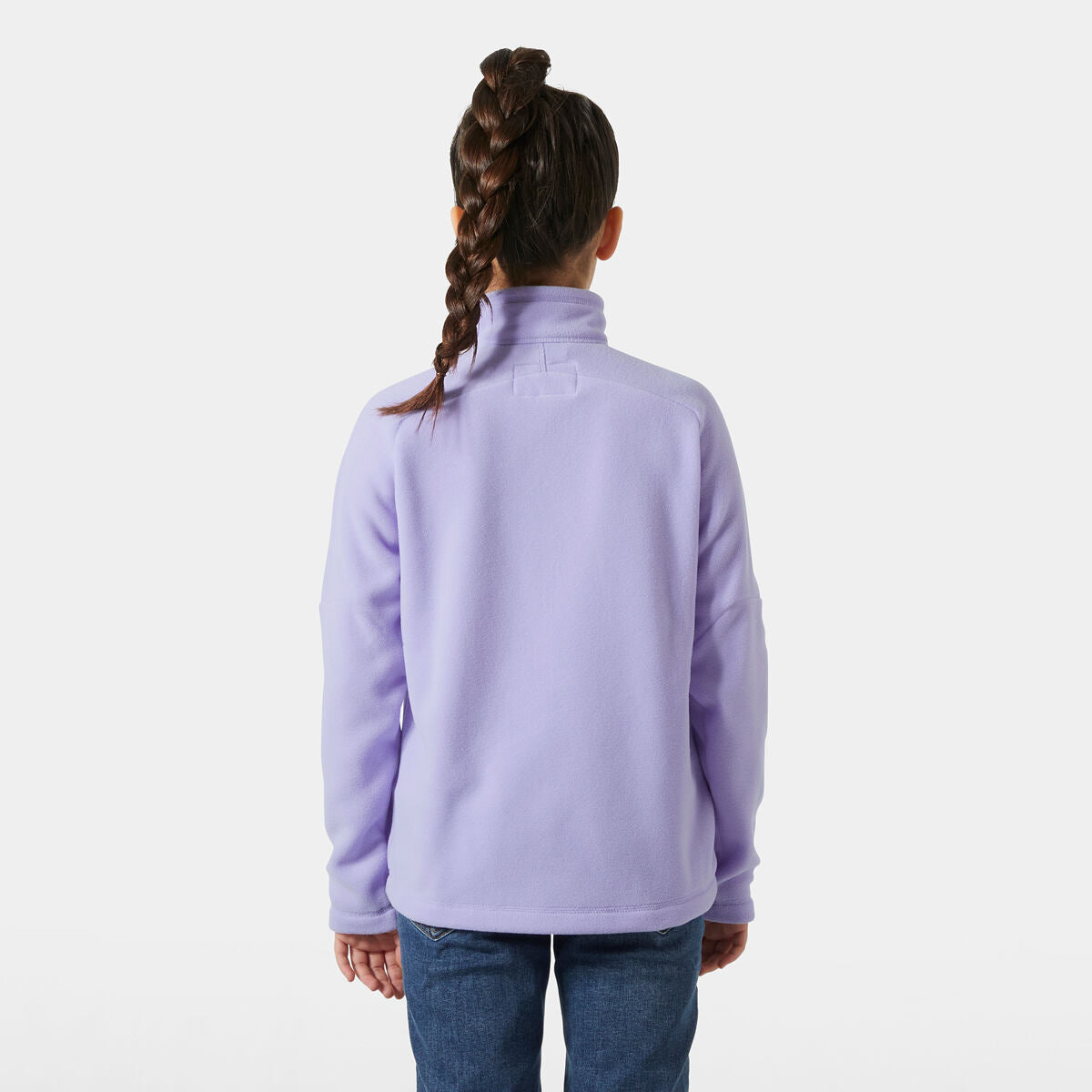 Helly Hansen Dětská fleecová mikina JR Daybreaker 2.0. jacket - bright lavender