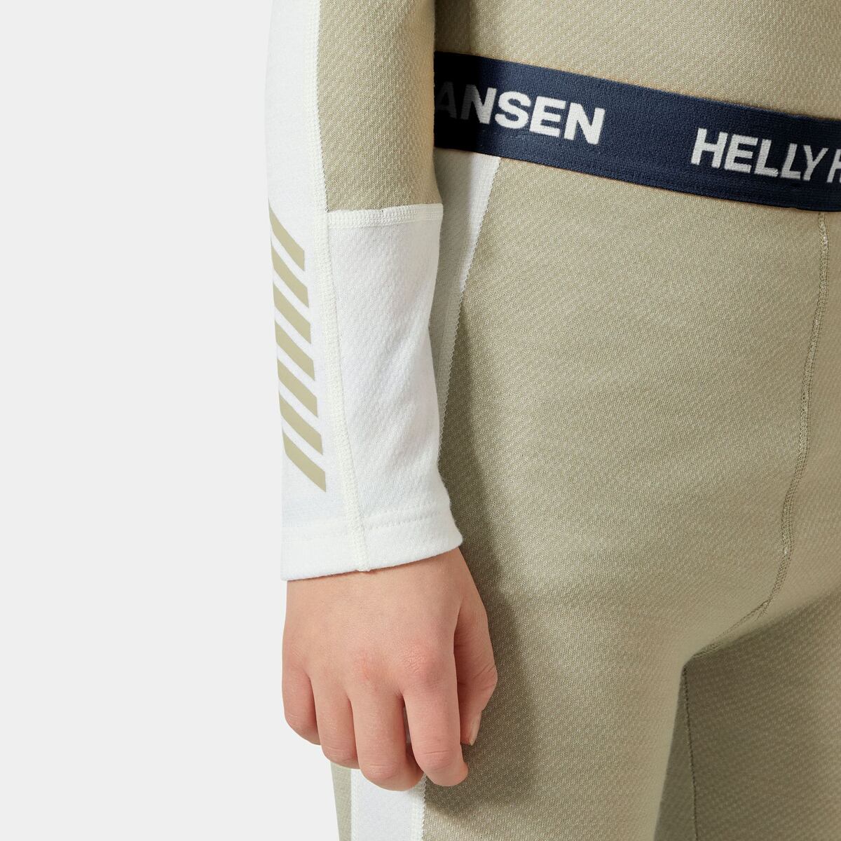 Helly Hansen Juniorské termoprádlo JR LIFA® Merino Midweight set - light lav