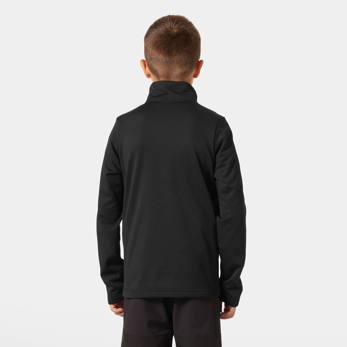 Helly Hansen Dětská fleecová mikina Jr Versalite jacket - black