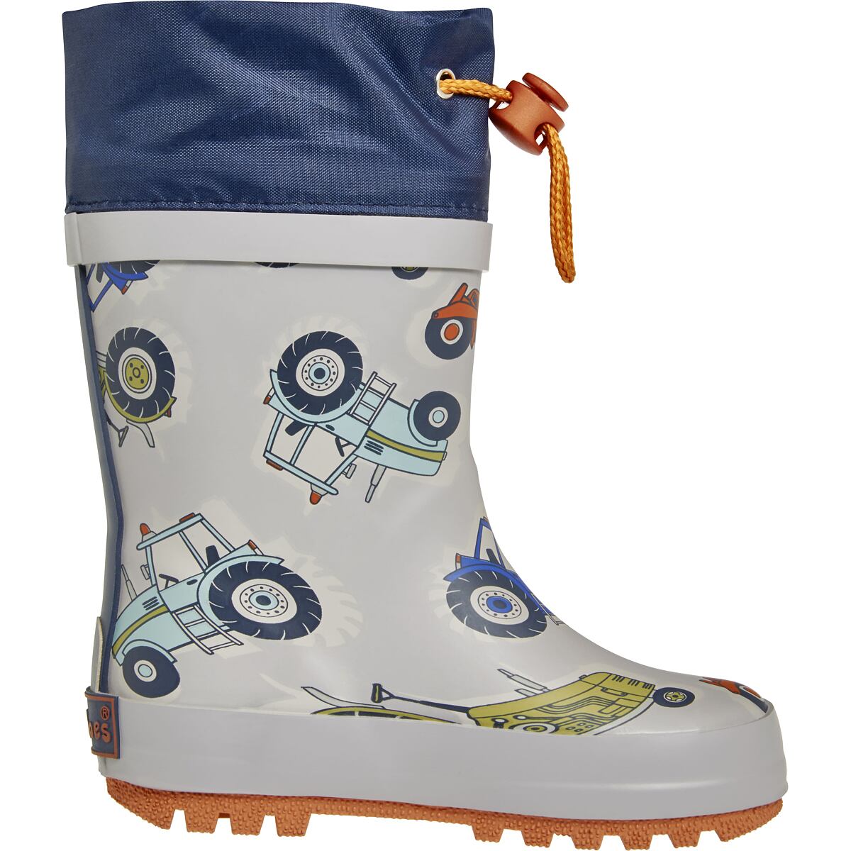 Playshoes Dětské holínky Traktor