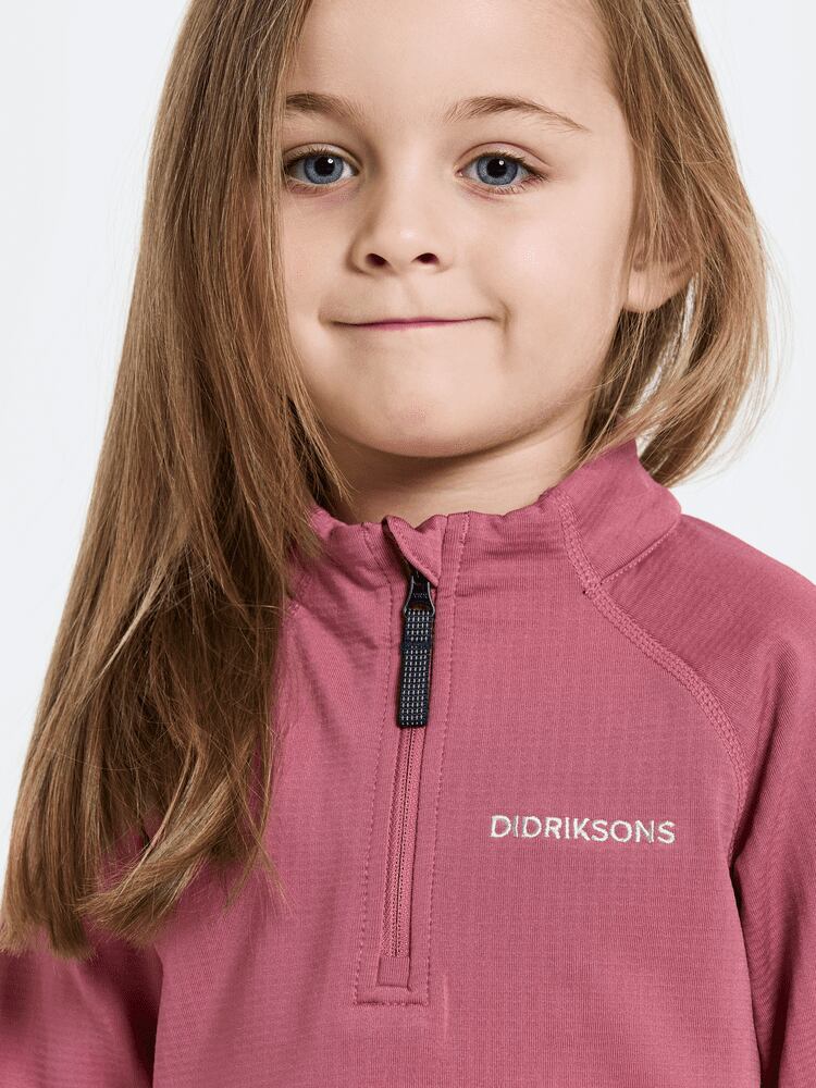Didriksons Dětské termoprádlo Jadis set heather pink