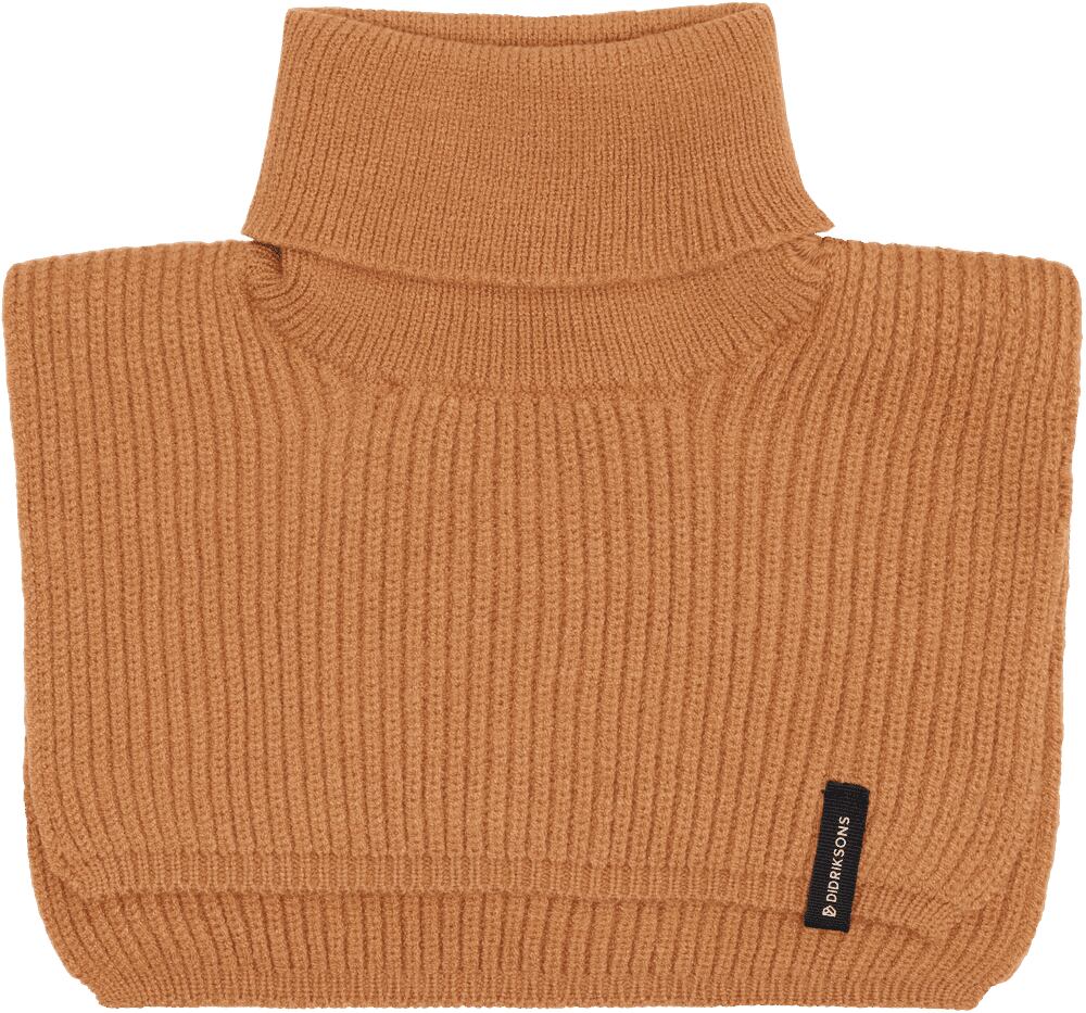 Didriksons Dětský zimní nákrčník Delfinen scarf 2 almond tree