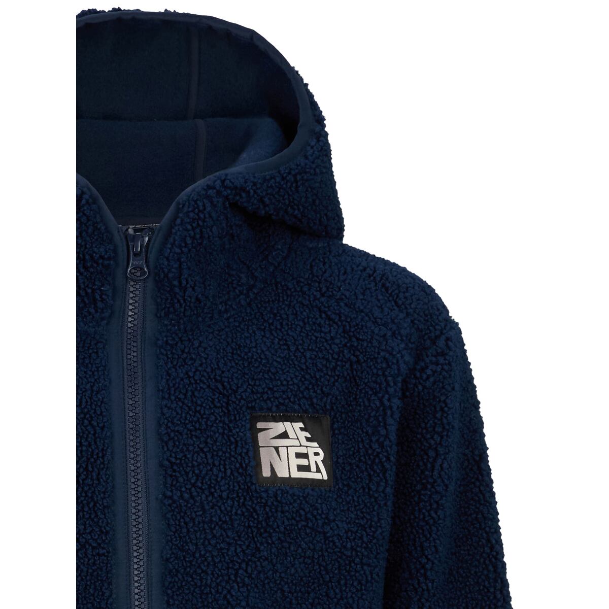 Ziener Dětská fleecová bunda Juha Jr - dark navy