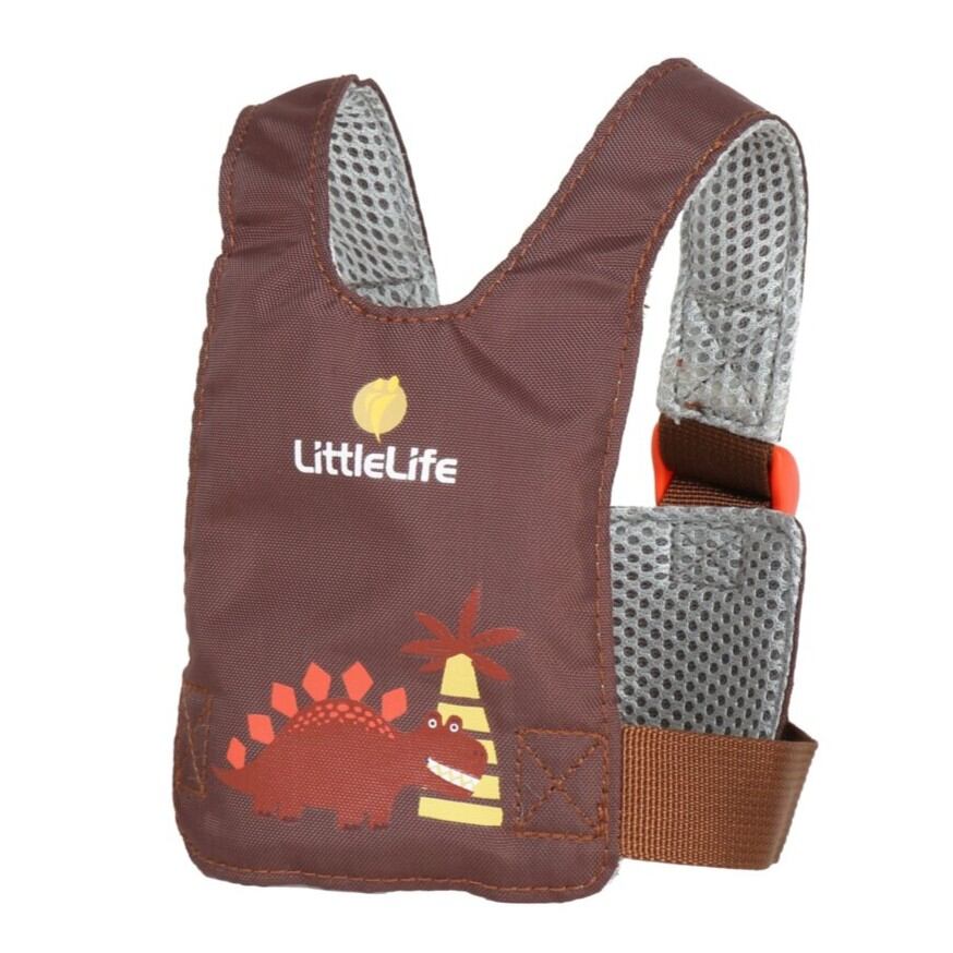 LittleLife Dětská vodící bezpečnostní vesta Toddler reins Dinosaur