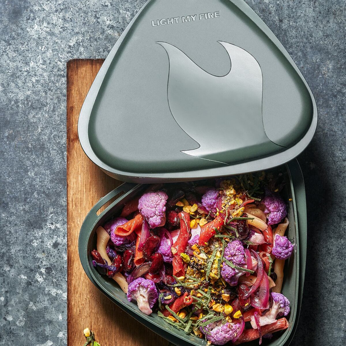 Light my fire Cestovní sada nádobí Outdoor MealKit 2.0 mistypurple