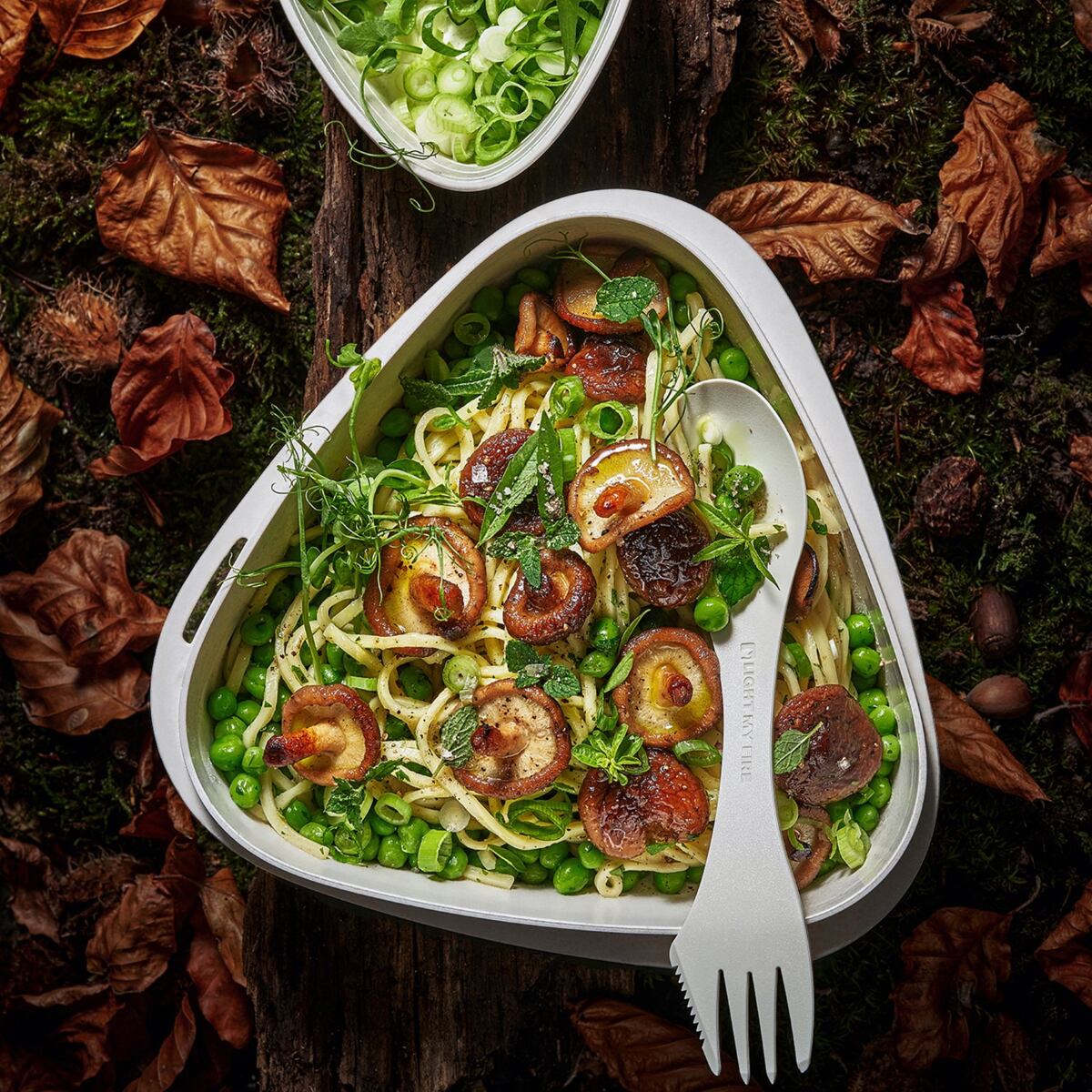 Light my fire Cestovní svačinová sada LunchKit 2.0 sagegreen