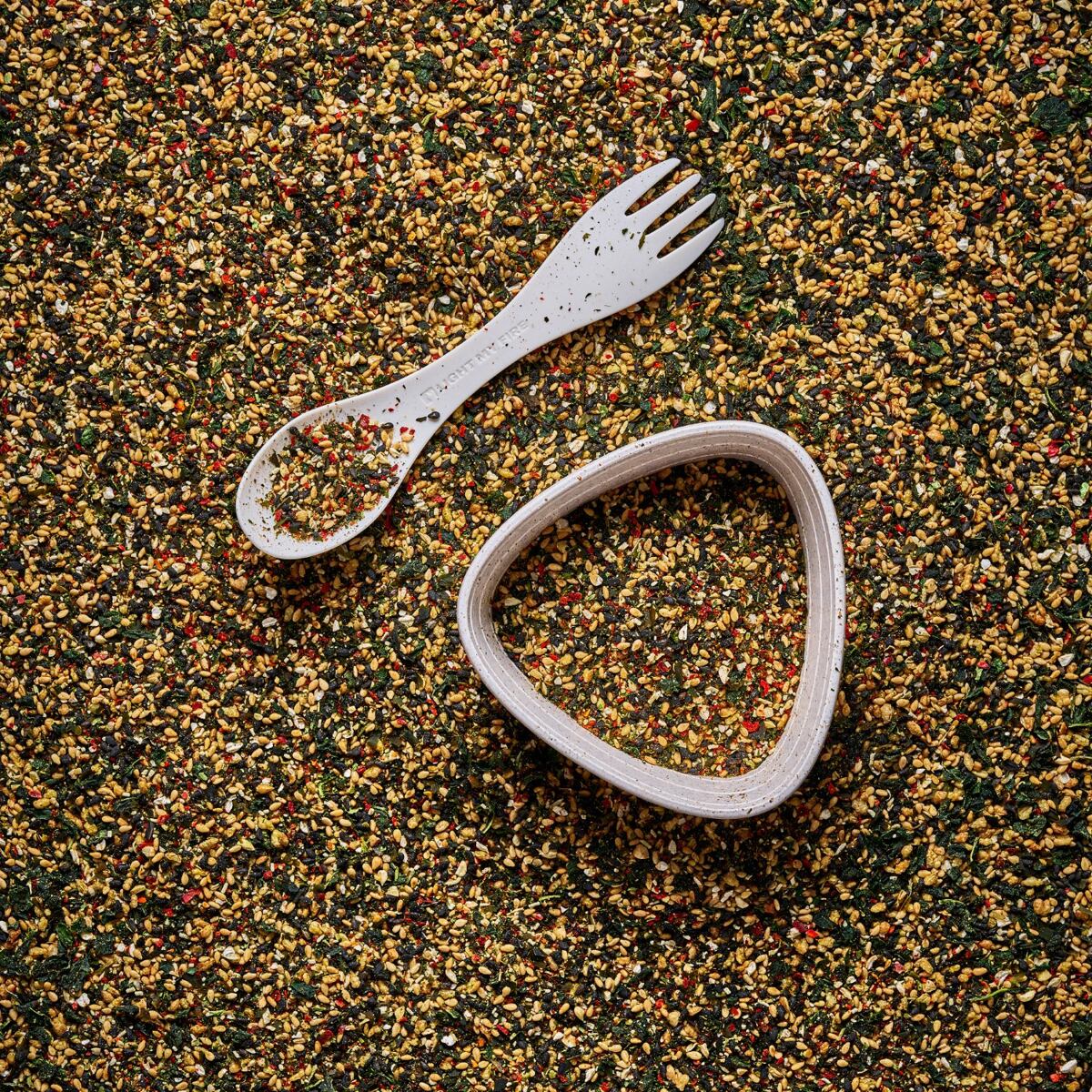 Light my fire Sada dvou krabiček s víčkem SnapBox original 2-pack sagegreen