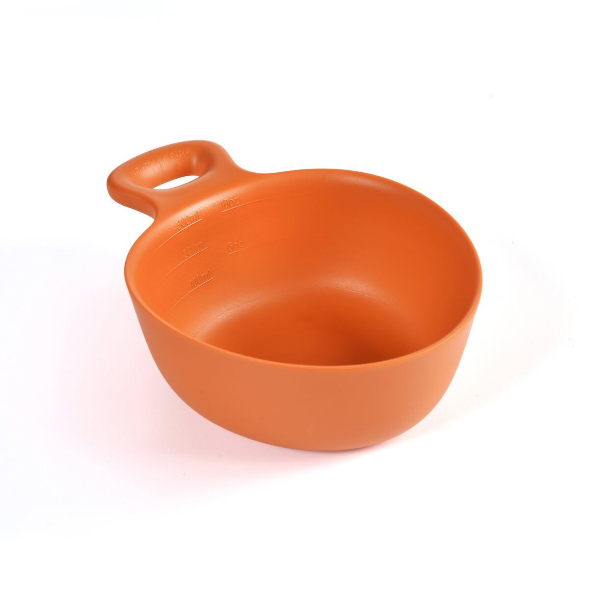 Light my fire Cestovní miska s uchem Swedish Kåsa rustyorange