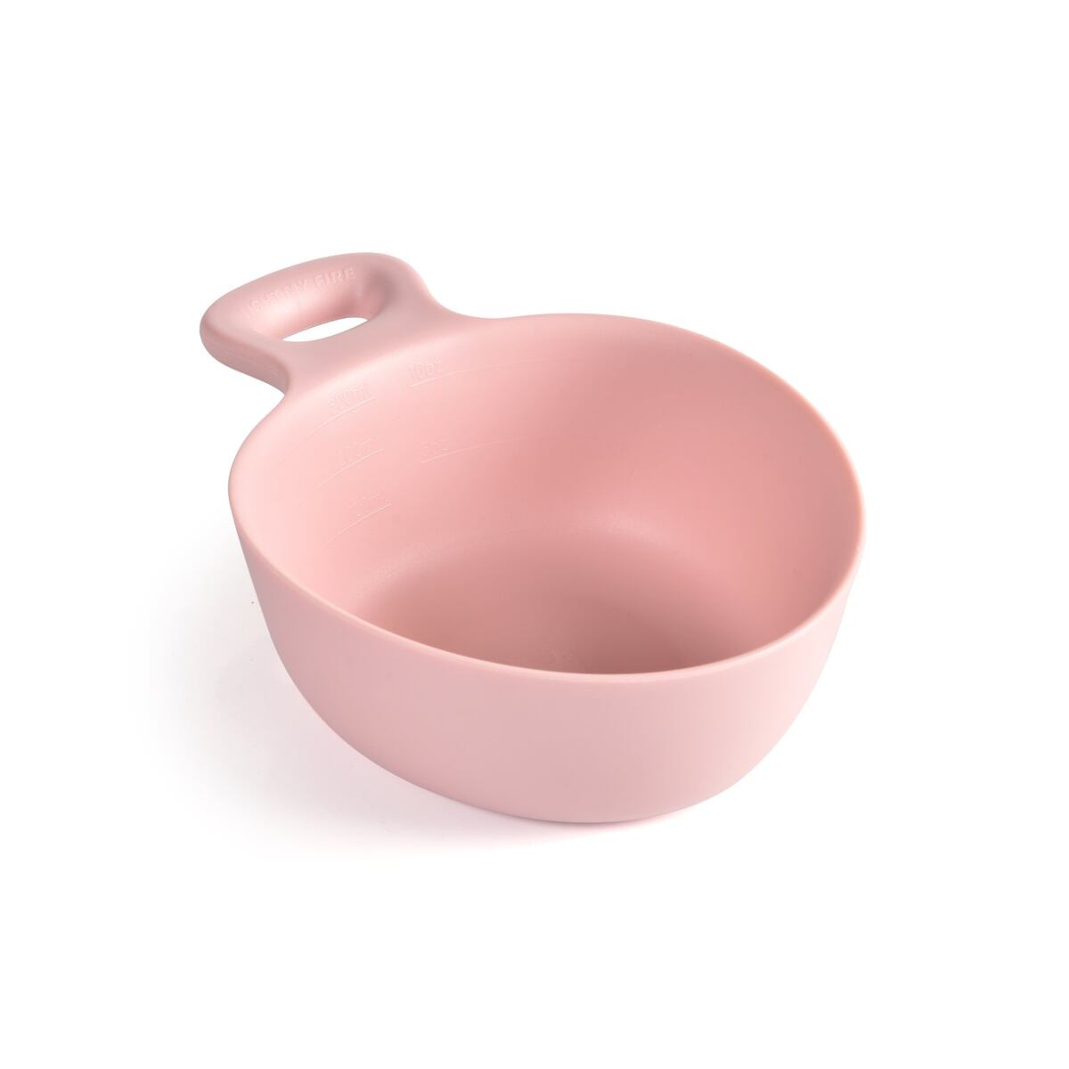 Light my fire Cestovní miska s uchem Swedish Kåsa dustypink