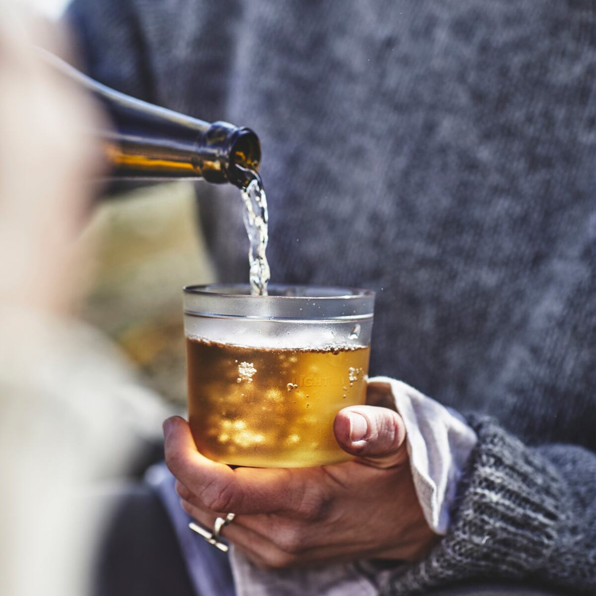 Light my fire Průhledný kelímek s víčkem Tumbler with snap lid short transparent 360 ml