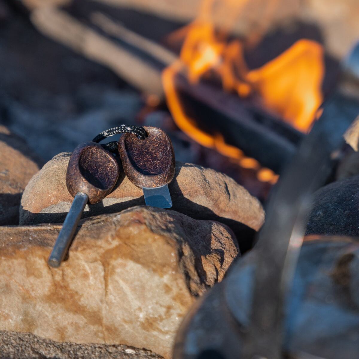 Light my fire Křesadlo Swedish FireSteel scout 2in1 hazyblue