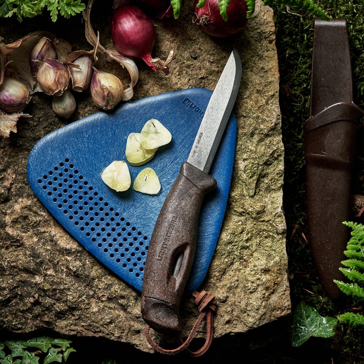 Light my fire Outdoorový nůž s křesadlem Swedish FireKnife 2in1 sagegreen