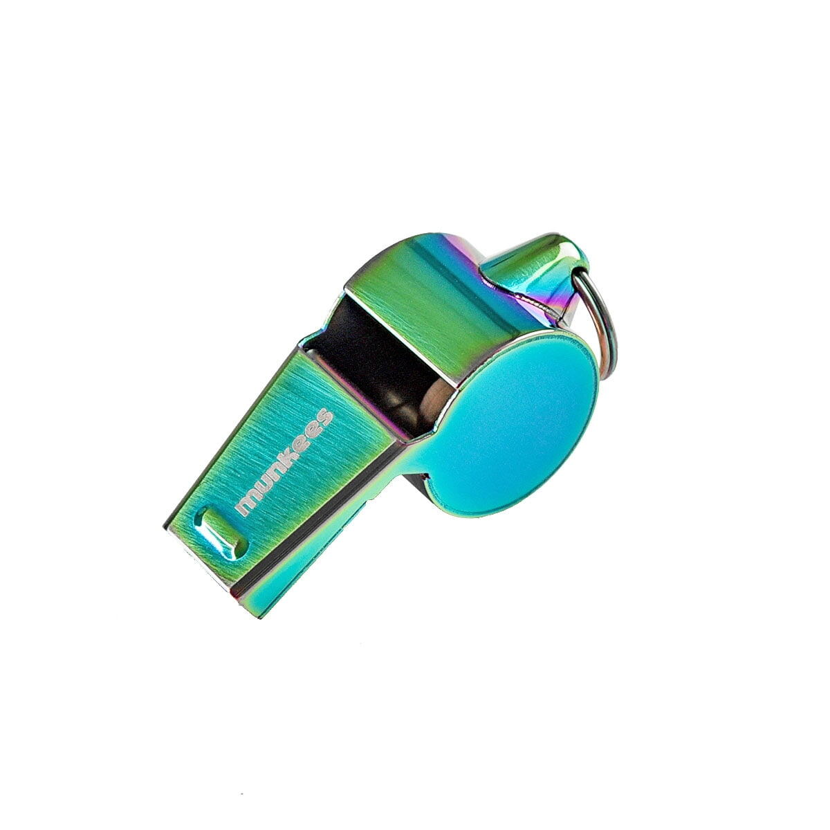 Munkees Ocelová píšťalka Trill Steel