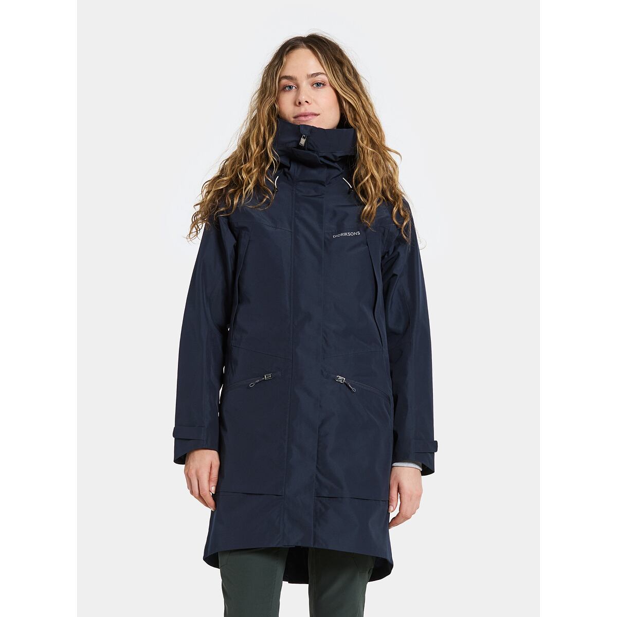 Didriksons Dámská nepromokavá bunda Ilma parka dark night blue