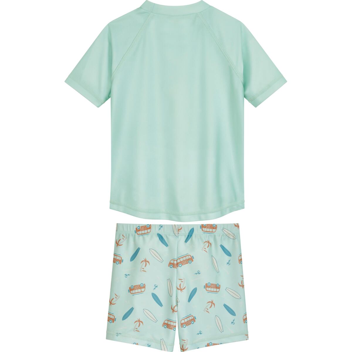 Playshoes Dětský plavecký set s UV Surfbus - mint green