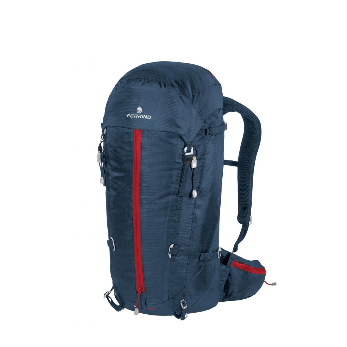 Ferrino 100% voděodolný turistický batoh Dry Hike 40+5 l blue