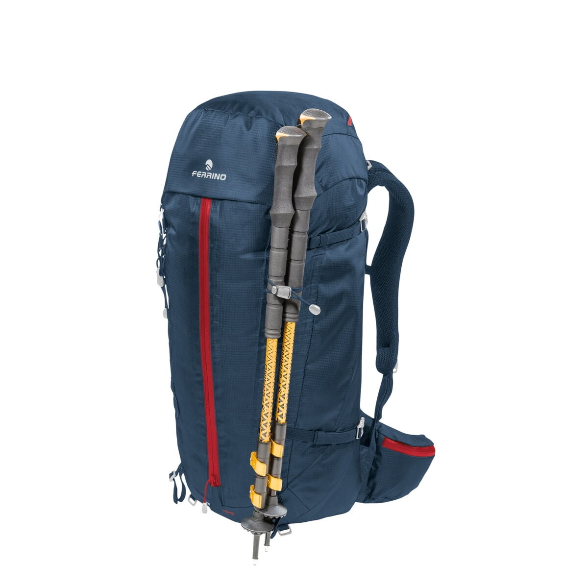 Ferrino 100% voděodolný turistický batoh Dry Hike 40+5 l blue