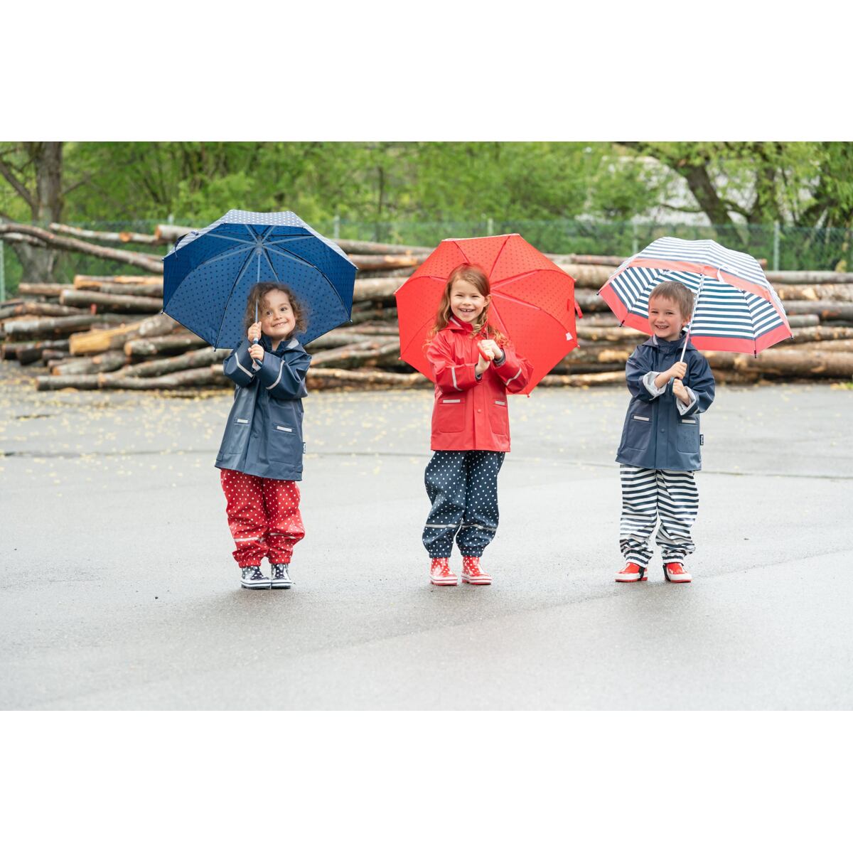 Playshoes Dětský deštník Námořnický pruh