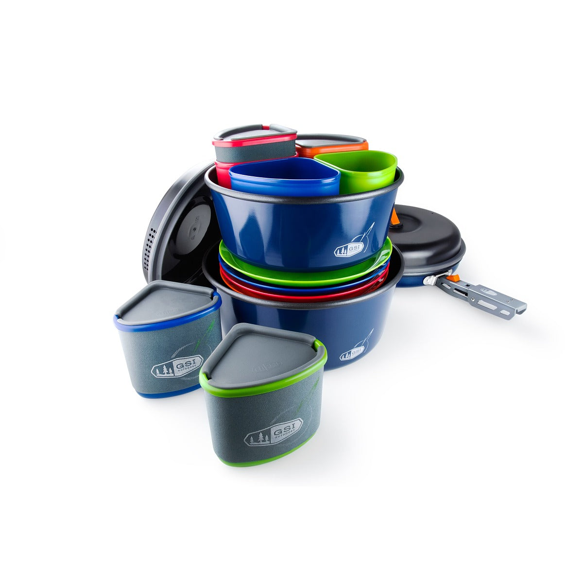 GSI outdoors Cestovní sada nádobí Bugaboo Camper 2+3l