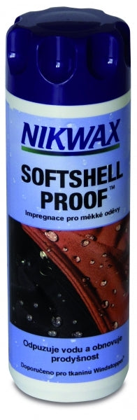 Nikwax Impregnace na softshellové oblečení Softshell Proof 300 ml
