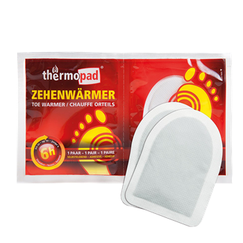 Yate Jednorázový ohřívač prstů nohou Thermopad 1 pár