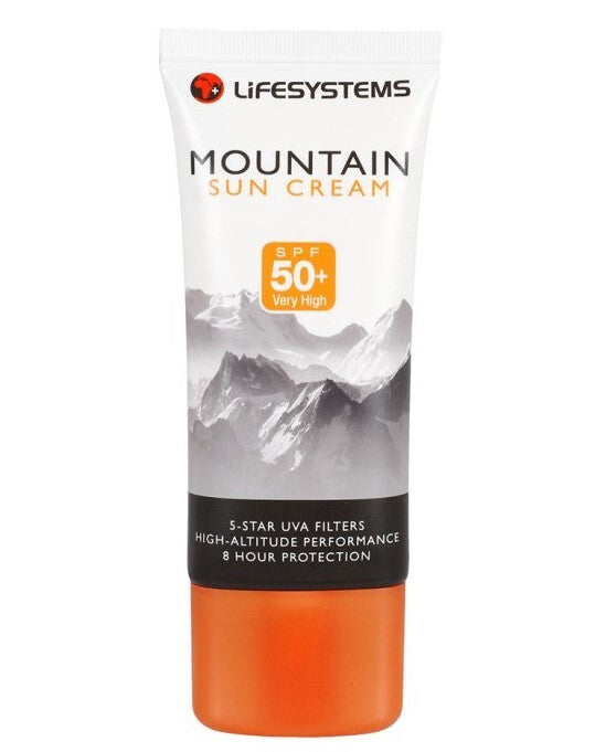 Lifesystems Opalovací krém LifeSystems Mountain SPF50+ Sun Cream SPF