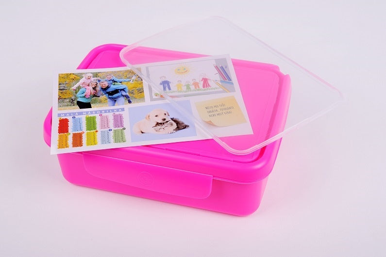 ZDRAVÁ LAHEV® Svačinový box Zdravá sváča RŮZNÉ BARVY