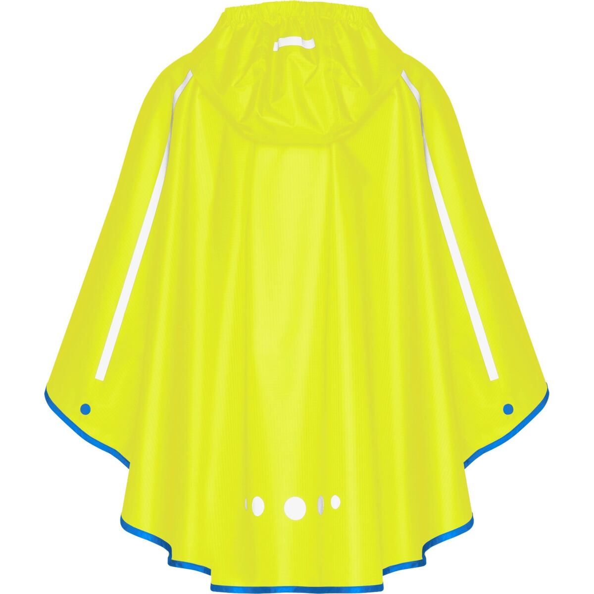 Playshoes Dětská pláštěnka neonově žlutá - pončo