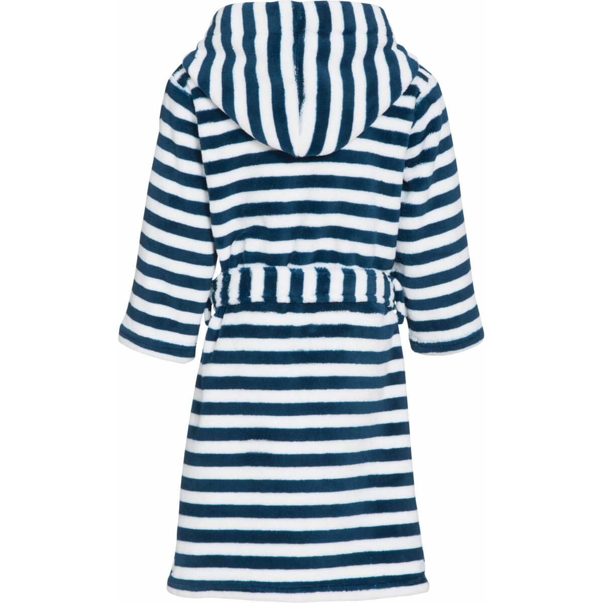 Playshoes Dětský fleecový župan Námořnický pruh