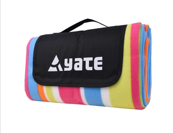 Plážové stany, deky