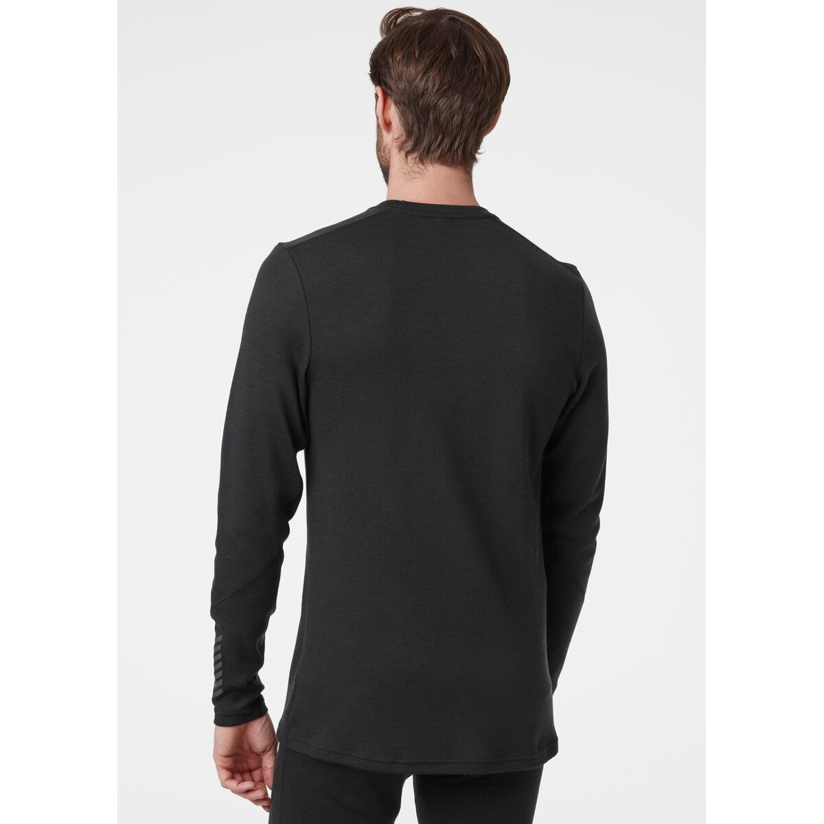 Helly Hansen Pánské termo triko Lifa Merino Midweight black