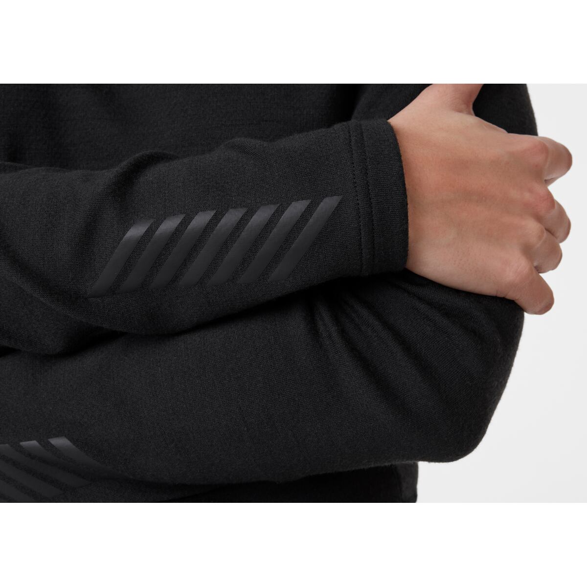 Helly Hansen Dámské funkční tričko s merinem Lifa Merino Midweight - black