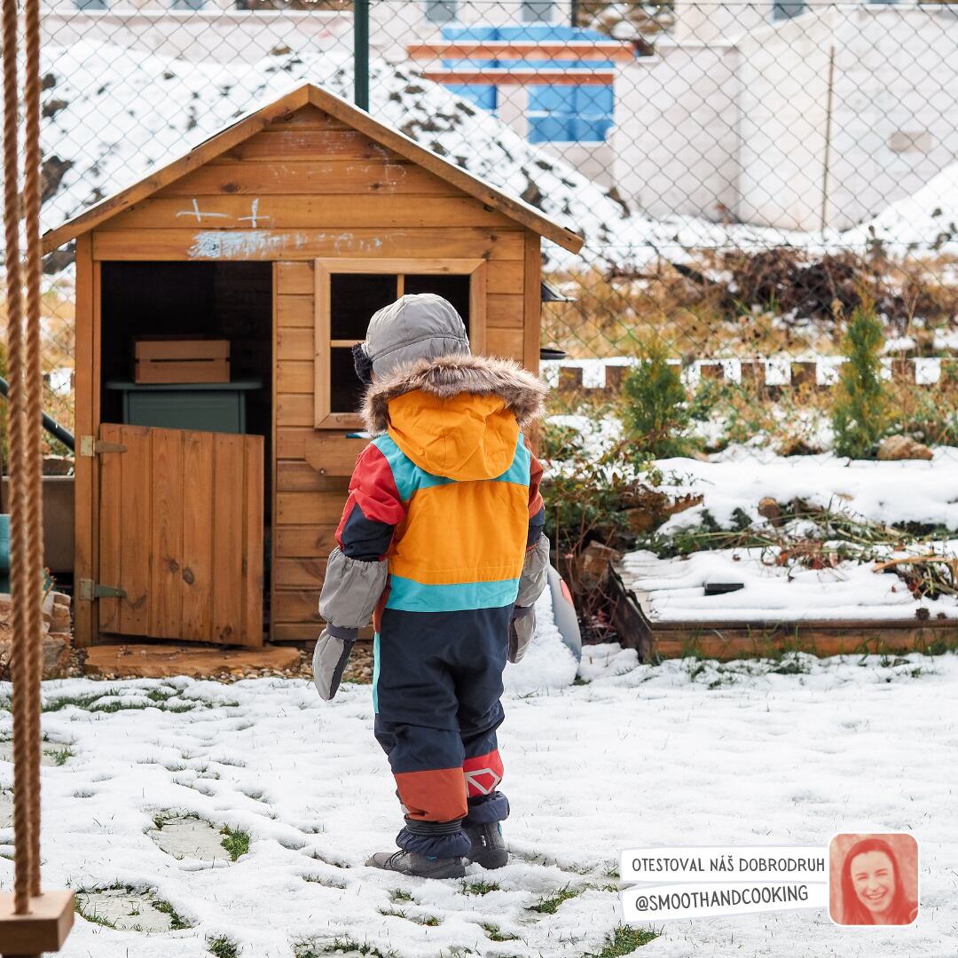 Didriksons Dětská zimní čepice Biggles Silver reflexní