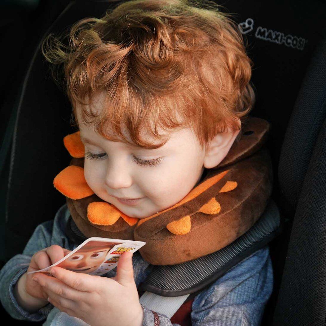 LittleLife Dětský záhlavník Animal Snooze Pillow dinosaur