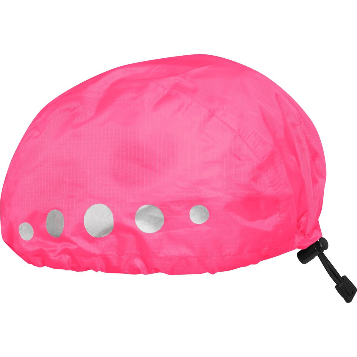 Playshoes Dětská cyklistická pláštěnka na přilbu růžová