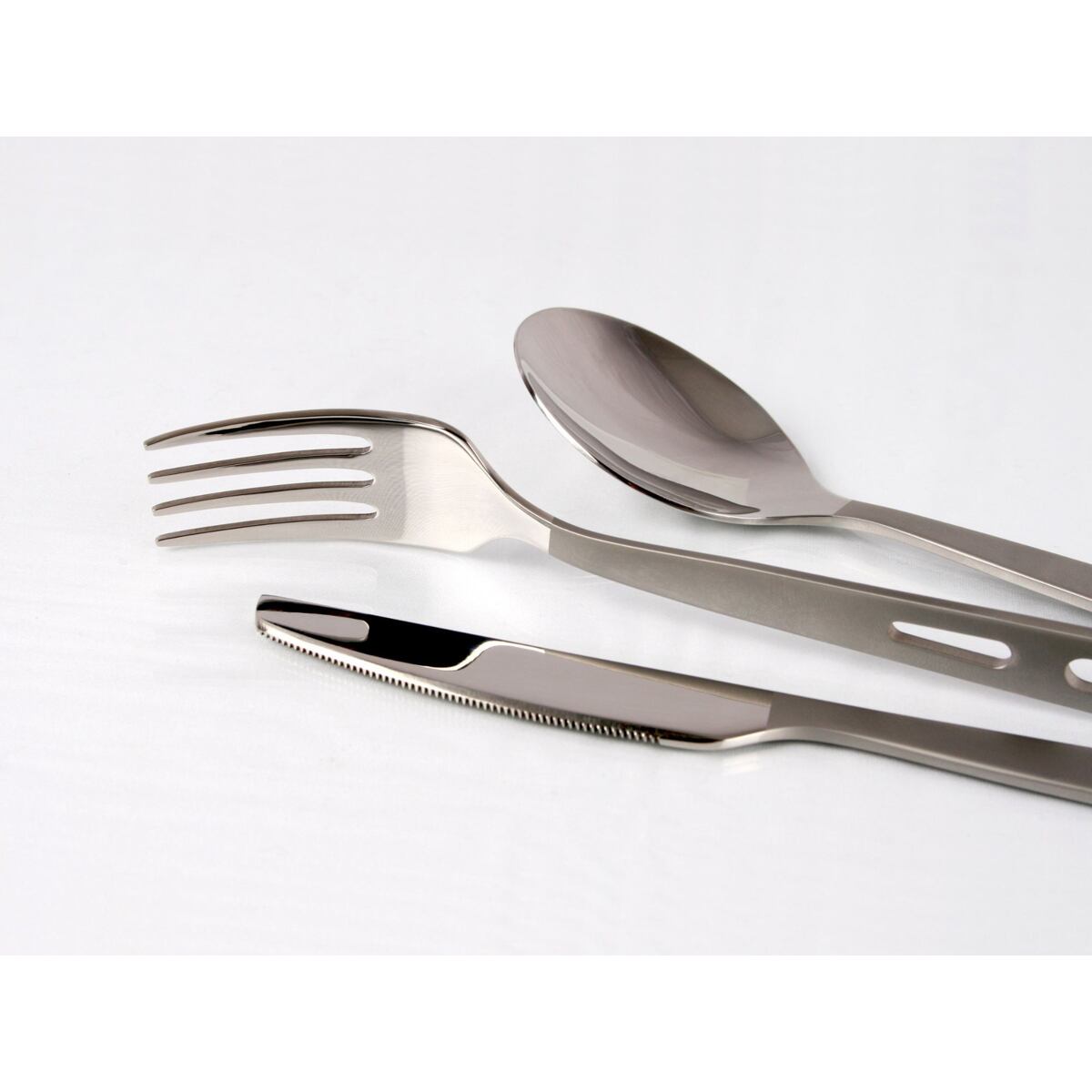 LifeVenture Outdoorový příbor Lifeventure Basic Cutlery Set