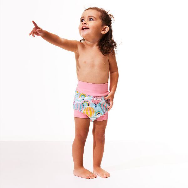 Splash About Dětské plenkové plavky Happy Nappy DUO Up and Away