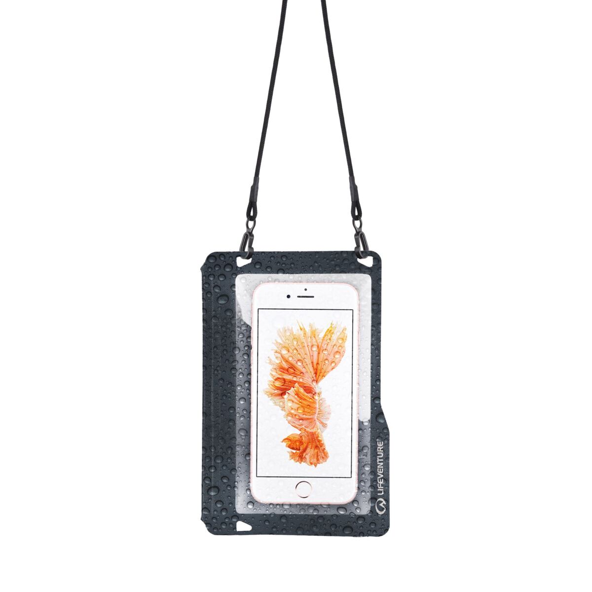 LifeVenture Vodotěsné pouzdro na mobil Lifeventure Waterproof Phone Case grey