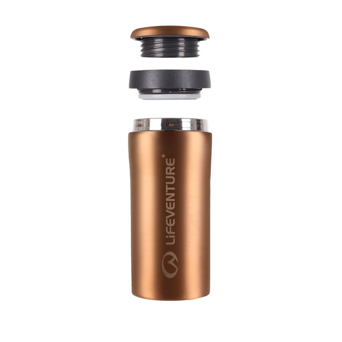 LifeVenture Termohrnek Lifeventure Thermal Mug copper