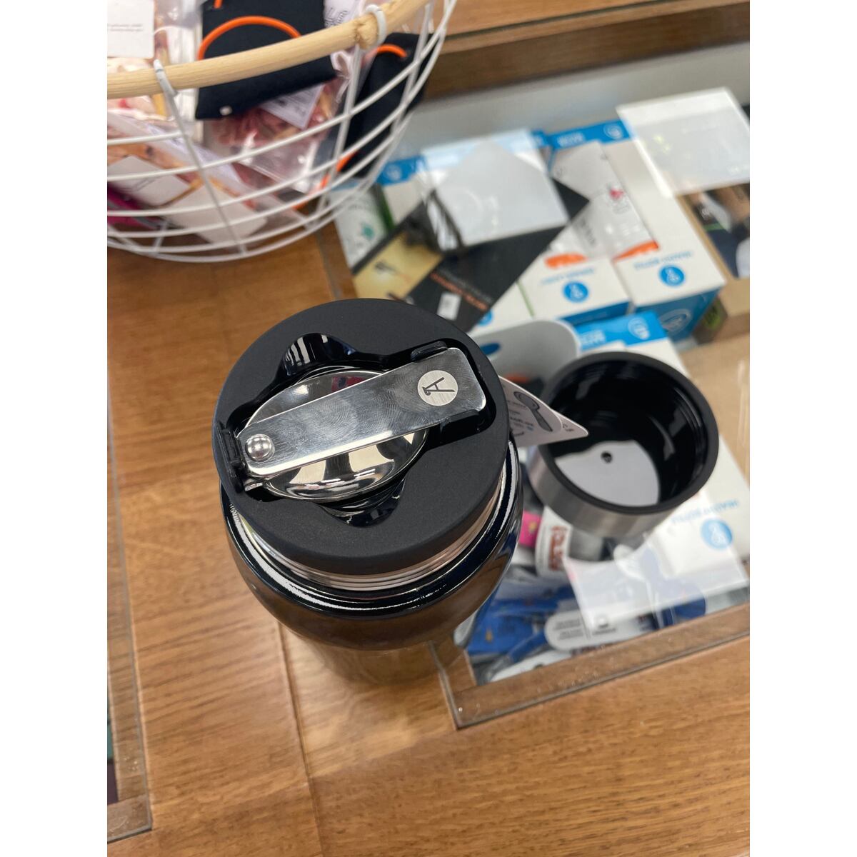 Les Artistes Termonádoba Foodjar 700ml Black Marble