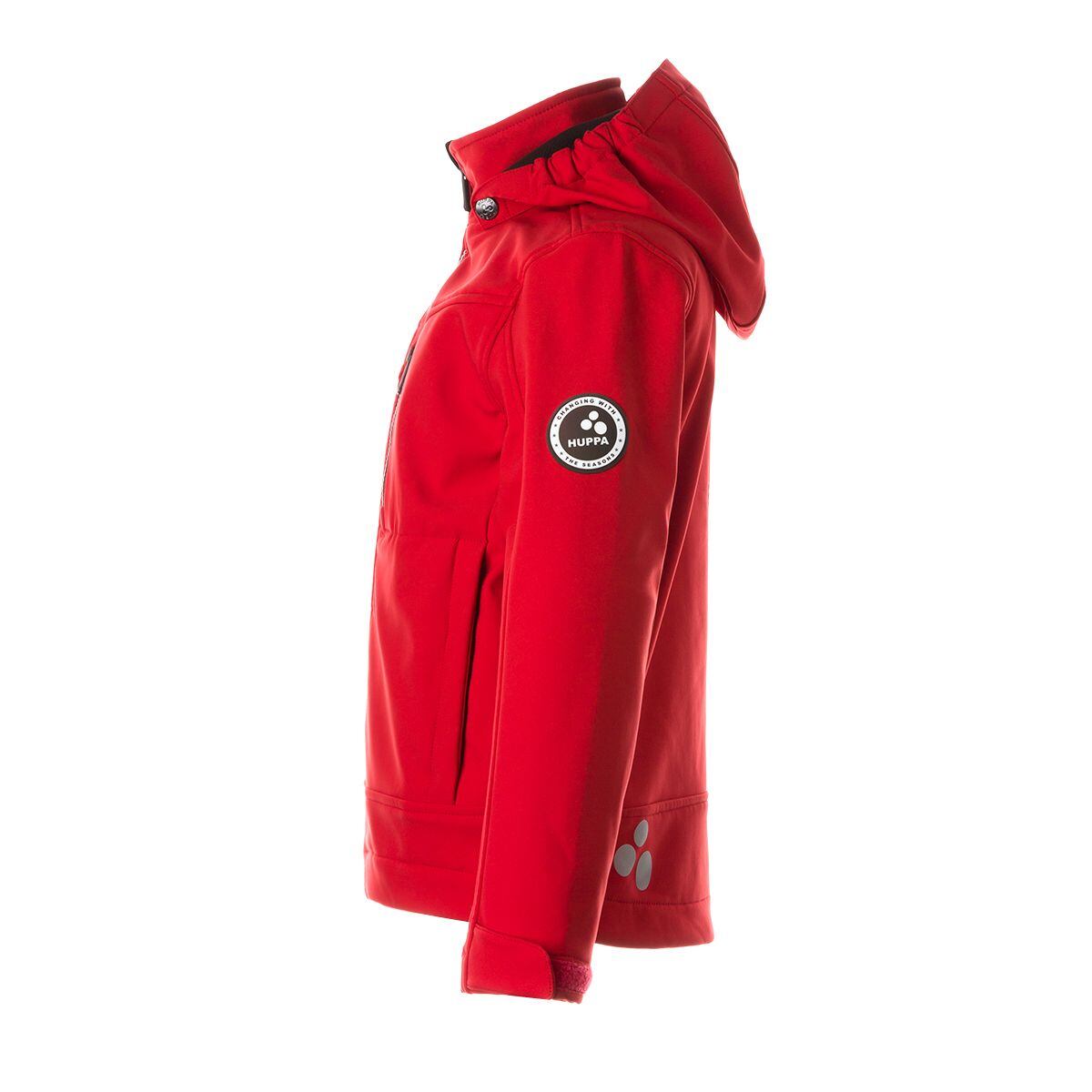 Huppa Dětská softshellová bunda Akiva red