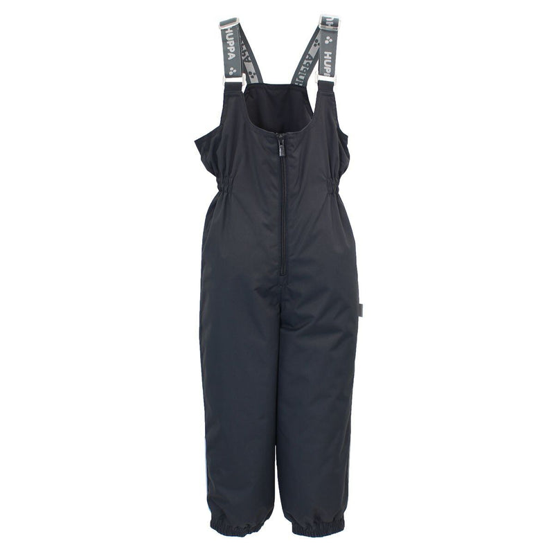 Huppa Dětské nepromokavé kalhoty Funny dark gray - podzimní