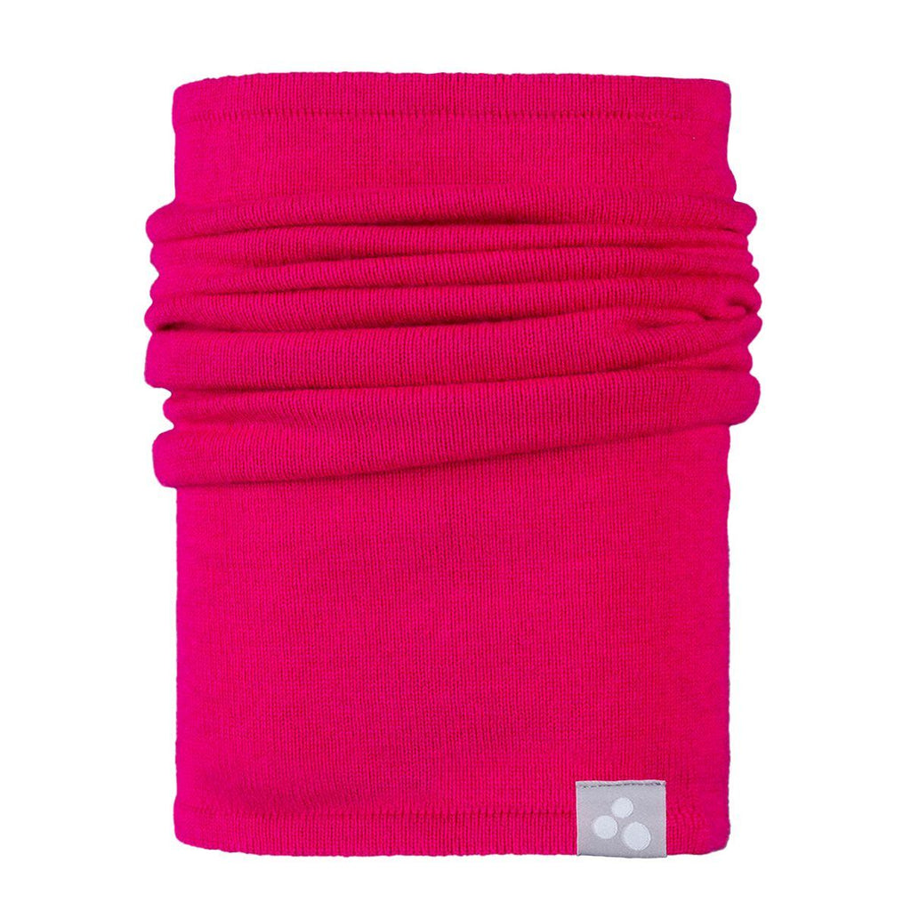 Huppa Pletený nákrčník/tubus Noel s merinem fuchsia