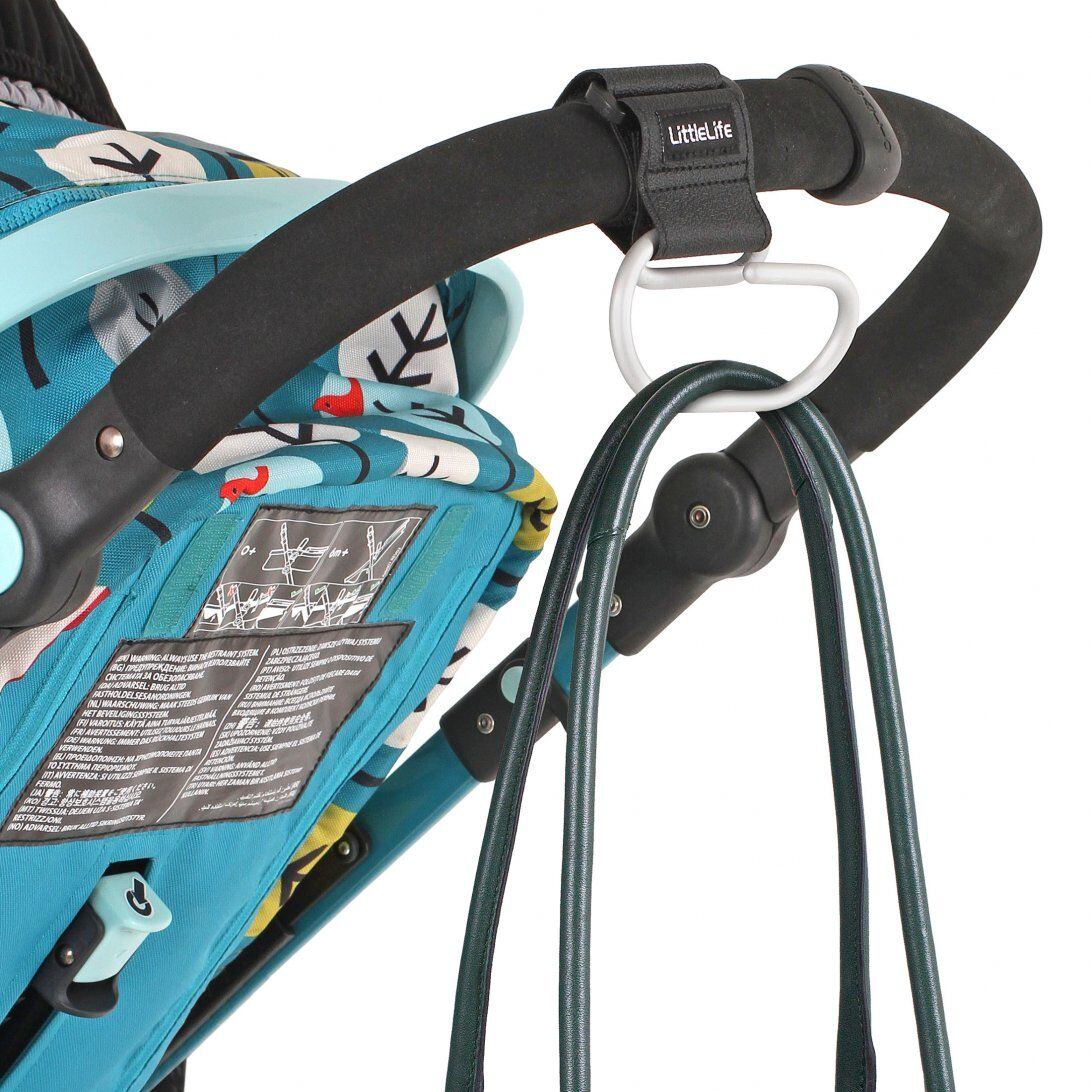 LittleLife Pomocný háček ke kočárku Buggy Hook