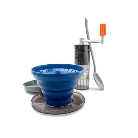 GSI outdoors Cestovní set na kávu GSI Outdoors Gourmet Pourover Java Set