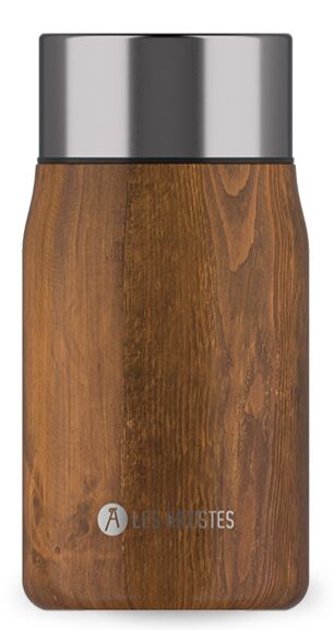 Les Artistes Termonádoba Foodjar 700ml Wood