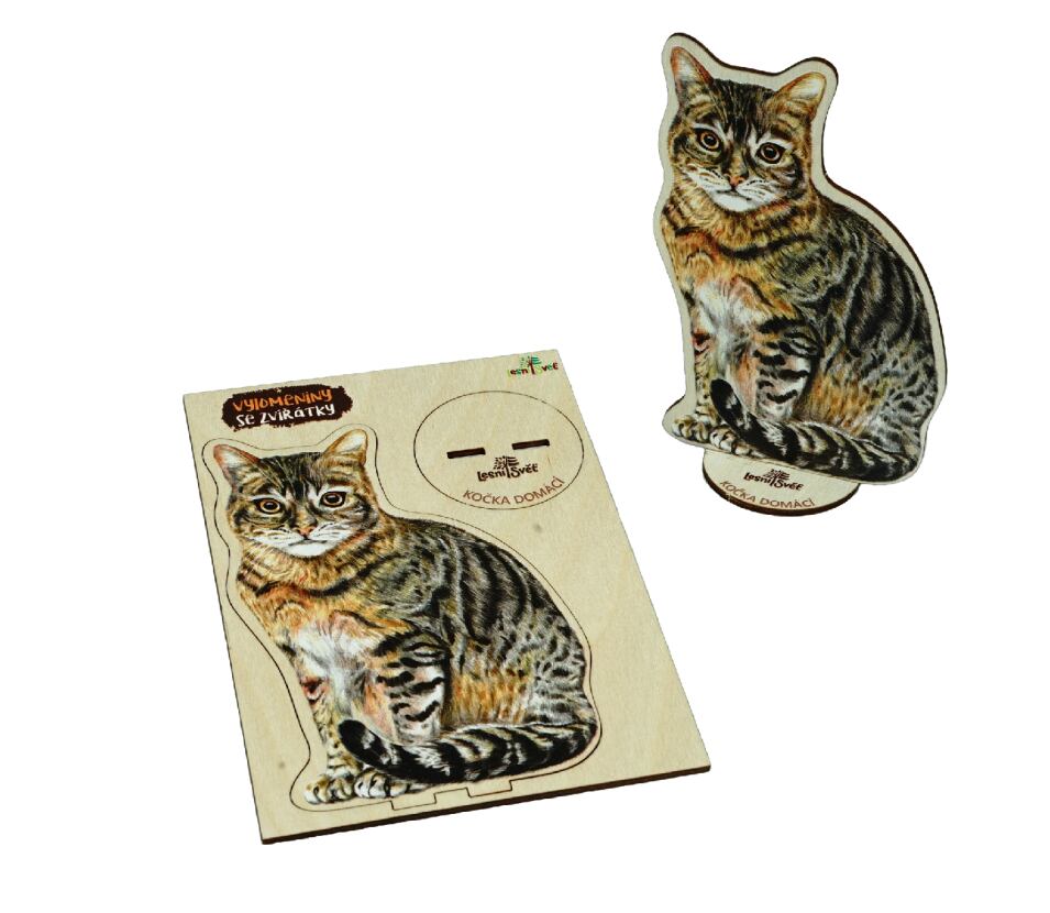 Lesní svět Vylomeniny se zvířátky M